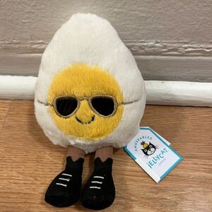 Jellycat Amuseables Boiled Egg Chic – Authentic, Brand New